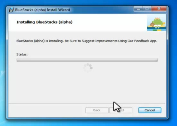 install-bluestack-software